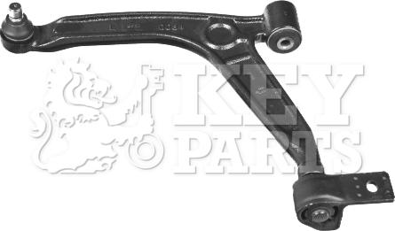 Key Parts KCA6094 - Важіль незалежної підвіски колеса autozip.com.ua