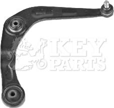 Key Parts KCA6021 - Важіль незалежної підвіски колеса autozip.com.ua