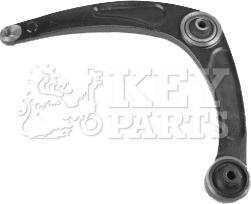 Key Parts KCA6156 - Важіль незалежної підвіски колеса autozip.com.ua