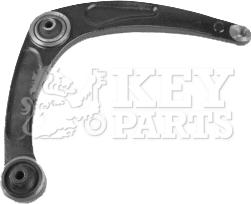 Key Parts KCA6157 - Важіль незалежної підвіски колеса autozip.com.ua