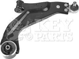 Key Parts KCA6102 - Важіль незалежної підвіски колеса autozip.com.ua