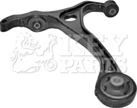 Key Parts KCA6249 - Важіль незалежної підвіски колеса autozip.com.ua