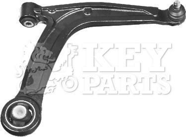 Key Parts KCA6707 - Важіль незалежної підвіски колеса autozip.com.ua