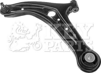 Key Parts KCA6720 - Важіль незалежної підвіски колеса autozip.com.ua