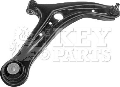 Key Parts KCA6721 - Важіль незалежної підвіски колеса autozip.com.ua