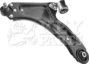 Key Parts KCA7043 - Важіль незалежної підвіски колеса autozip.com.ua