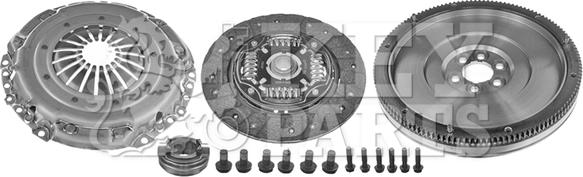 Key Parts KCF1000 - Комплект для переобладнання, зчеплення autozip.com.ua