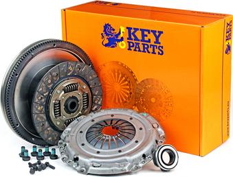 Key Parts KCF1000 - Комплект для переобладнання, зчеплення autozip.com.ua