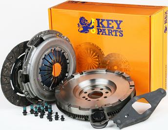 Key Parts KCF1001 - Комплект для переобладнання, зчеплення autozip.com.ua