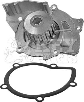 Key Parts KCP1989 - Водяний насос autozip.com.ua