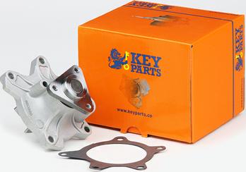 Key Parts KCP1986 - Водяний насос autozip.com.ua