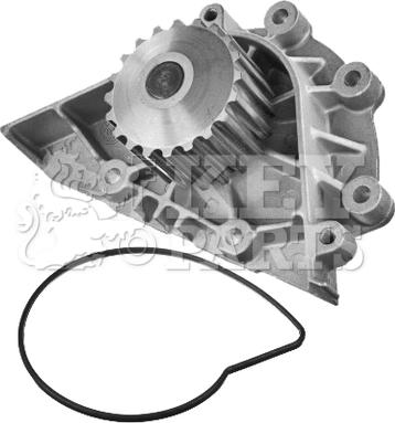 Key Parts KCP1937 - Водяний насос autozip.com.ua