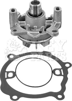 Key Parts KCP1976 - Водяний насос autozip.com.ua