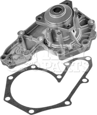 Key Parts KCP1409 - Водяний насос autozip.com.ua