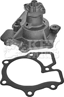 Key Parts KCP1414 - Водяний насос autozip.com.ua