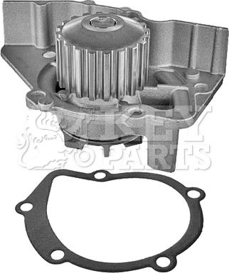 Key Parts KCP1476 - Водяний насос autozip.com.ua