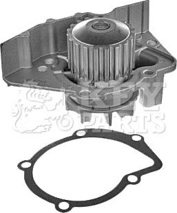 Key Parts KCP1505 - Водяний насос autozip.com.ua