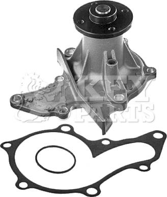 Key Parts KCP1692 - Водяний насос autozip.com.ua