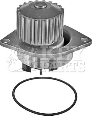 Key Parts KCP1661 - Водяний насос autozip.com.ua