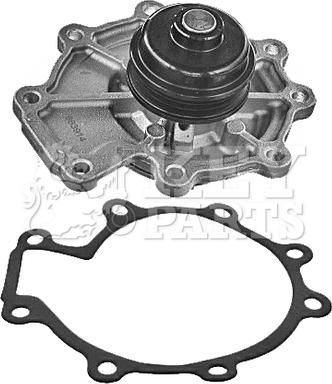 Key Parts KCP1625 - Водяний насос autozip.com.ua