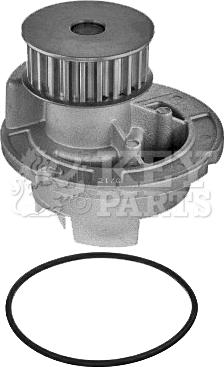Key Parts KCP1809 - Водяний насос autozip.com.ua