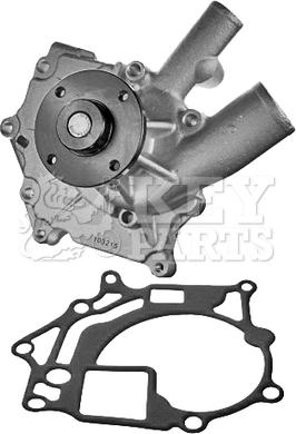 Key Parts KCP1795 - Водяний насос autozip.com.ua