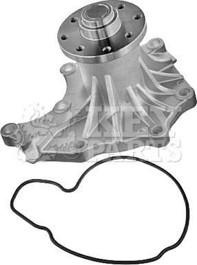 Key Parts KCP1740 - Водяний насос autozip.com.ua