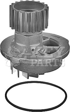 Key Parts KCP1747 - Водяний насос autozip.com.ua