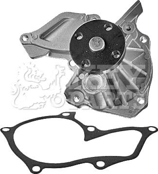 Key Parts KCP1713 - Водяний насос autozip.com.ua