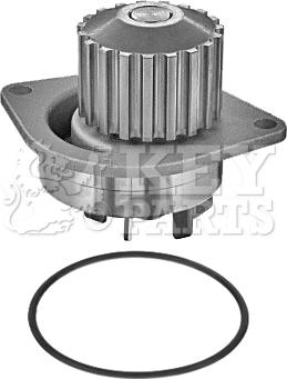 Key Parts KCP1783 - Водяний насос autozip.com.ua