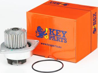 Key Parts KCP1783 - Водяний насос autozip.com.ua