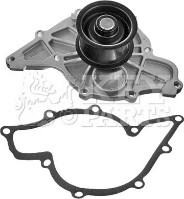Key Parts KCP1771 - Водяний насос autozip.com.ua