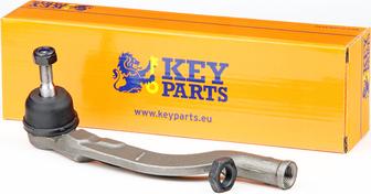 Key Parts KTR4990 - Наконечник рульової тяги, кульовий шарнір autozip.com.ua