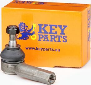 Key Parts KTR4998 - Наконечник рульової тяги, кульовий шарнір autozip.com.ua