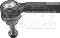 Key Parts KTR4948 - Наконечник рульової тяги, кульовий шарнір autozip.com.ua