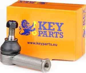 Key Parts KTR4948 - Наконечник рульової тяги, кульовий шарнір autozip.com.ua