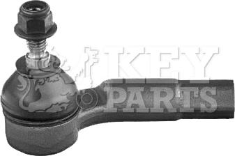 Key Parts KTR4963 - Наконечник рульової тяги, кульовий шарнір autozip.com.ua