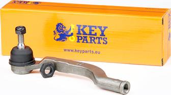 Key Parts KTR4989 - Наконечник рульової тяги, кульовий шарнір autozip.com.ua
