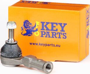 Key Parts KTR4984 - Наконечник рульової тяги, кульовий шарнір autozip.com.ua