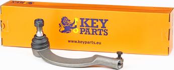 Key Parts KTR4934 - Наконечник рульової тяги, кульовий шарнір autozip.com.ua