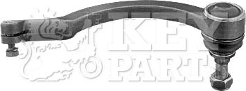 Key Parts KTR4935 - Наконечник рульової тяги, кульовий шарнір autozip.com.ua