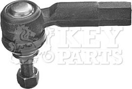 Key Parts KTR4931 - Наконечник рульової тяги, кульовий шарнір autozip.com.ua