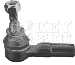 Key Parts KTR4937 - Наконечник рульової тяги, кульовий шарнір autozip.com.ua