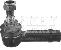 Key Parts KTR4456 - Наконечник рульової тяги, кульовий шарнір autozip.com.ua