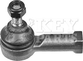 Key Parts KTR4453 - Наконечник рульової тяги, кульовий шарнір autozip.com.ua