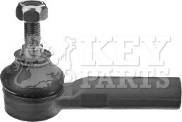 Key Parts KTR4465 - Наконечник рульової тяги, кульовий шарнір autozip.com.ua