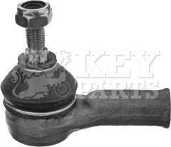 Key Parts KTR4482 - Наконечник рульової тяги, кульовий шарнір autozip.com.ua