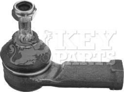 Key Parts KTR4585 - Наконечник рульової тяги, кульовий шарнір autozip.com.ua