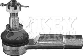 Key Parts KTR4571 - Наконечник рульової тяги, кульовий шарнір autozip.com.ua