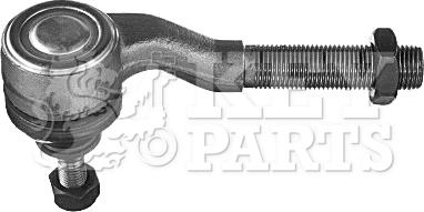 Key Parts KTR4690 - Наконечник рульової тяги, кульовий шарнір autozip.com.ua